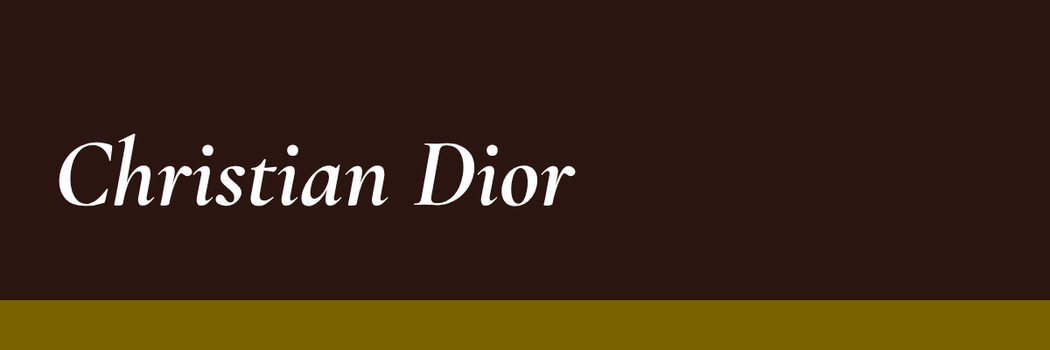 Christian Dior
