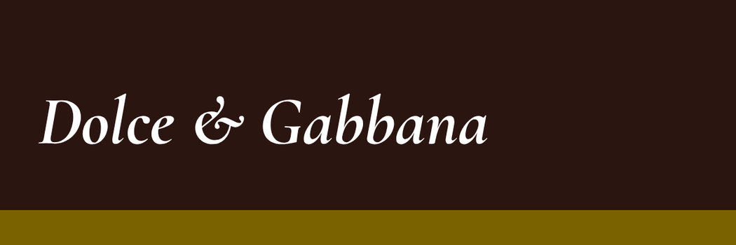 Dolce & Gabbana