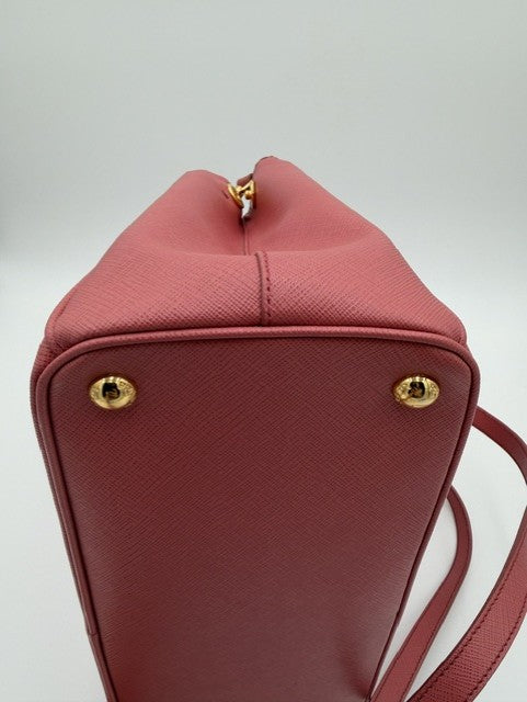 Prada Saffiano Leather Top Handle Bag