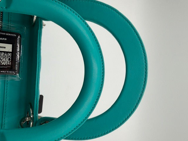 Christian Dior Lady Dior Bag - Teal
