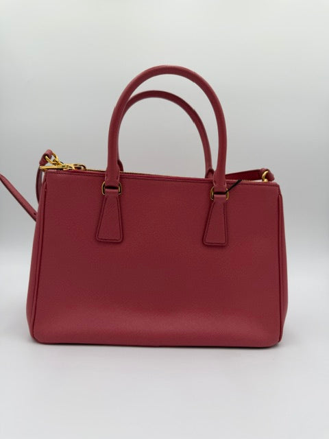 Prada Saffiano Leather Top Handle Bag