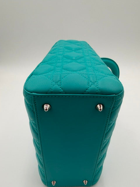 Christian Dior Lady Dior Bag - Teal