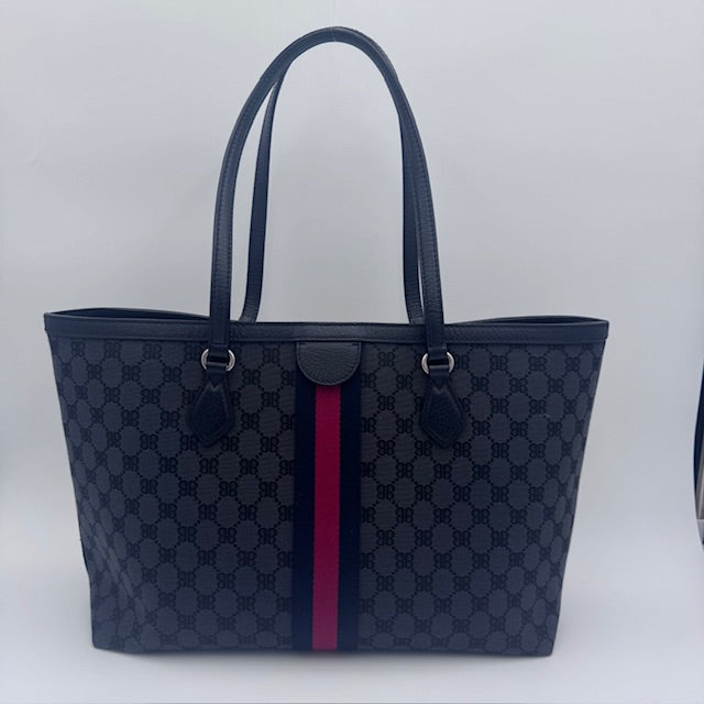 Gucci x Balenciaga Hacker Project Graffiti Tote Bag Limited Edition