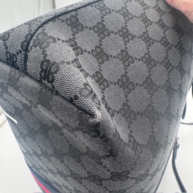 Gucci x Balenciaga Hacker Project Graffiti Tote Bag Limited Edition