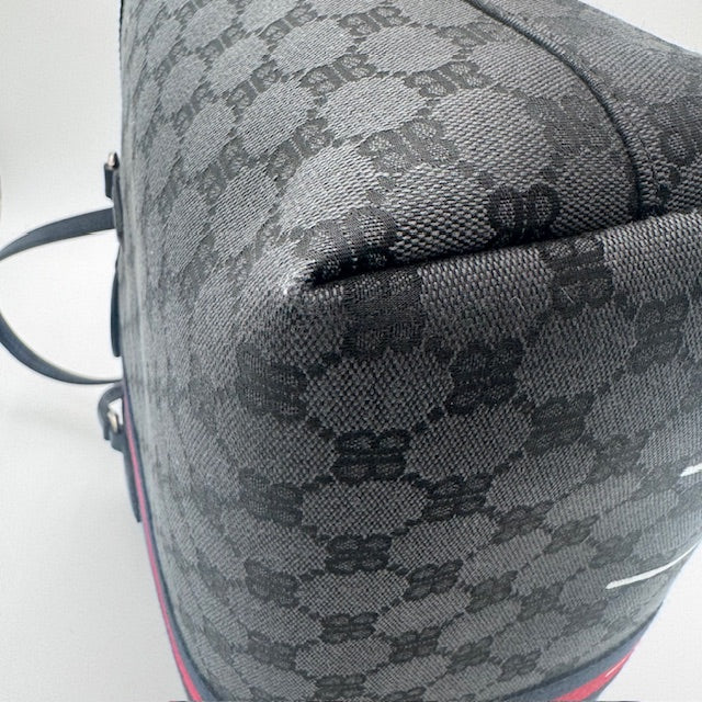 Gucci x Balenciaga Hacker Project Graffiti Tote Bag Limited Edition