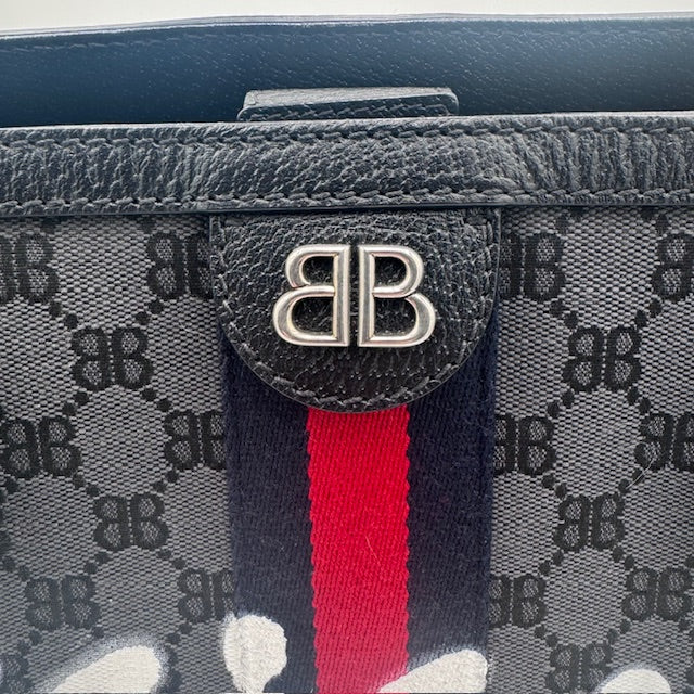 Gucci x Balenciaga Hacker Project Graffiti Tote Bag Limited Edition