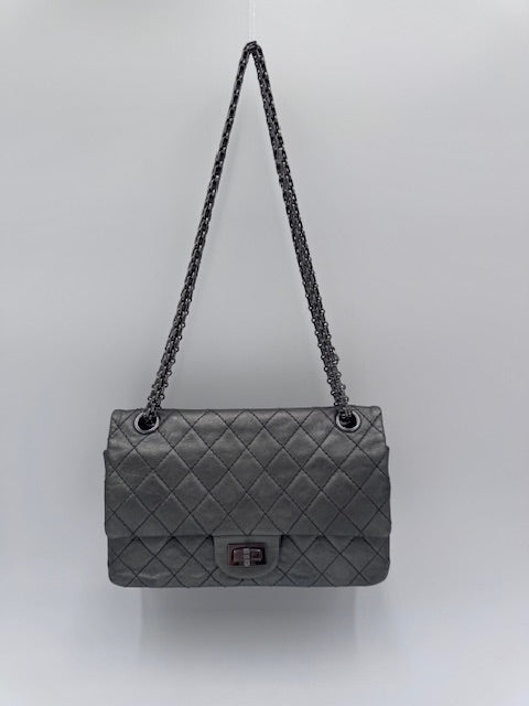 Chanel Reissue 2.55 Double Flap Shoulder Bag