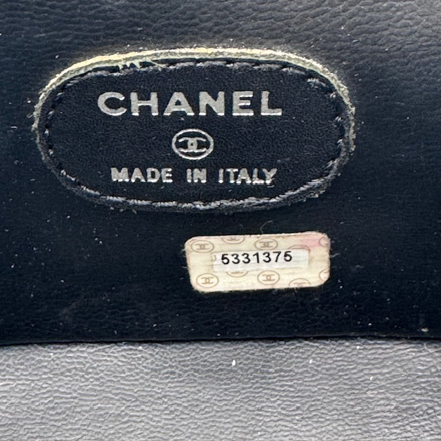 Chanel Small Vanity Case Caviar Leather