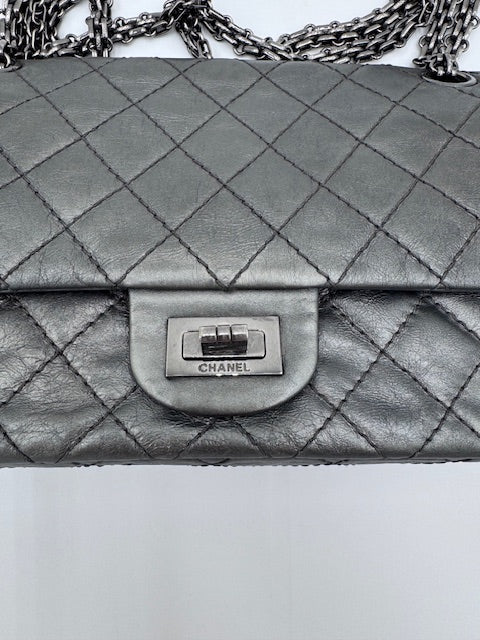 Chanel Reissue 2.55 Double Flap Shoulder Bag