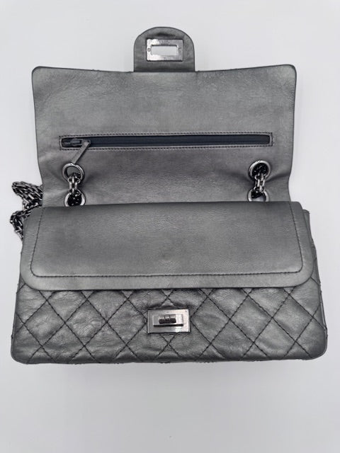 Chanel Reissue 2.55 Double Flap Shoulder Bag
