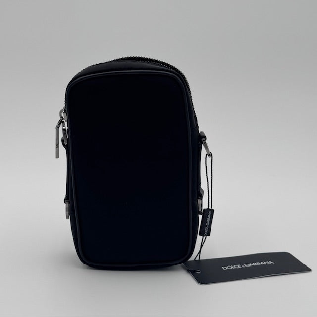 Dolce & Gabbana Camouflage Crossbody Phone Bag