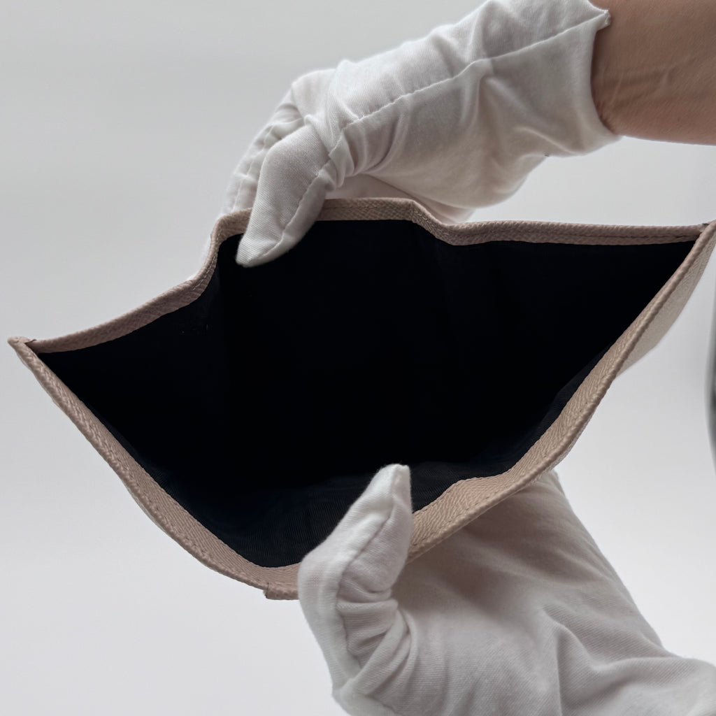 Dolce & Gabbana Taupe Leather DG Logo Wallet