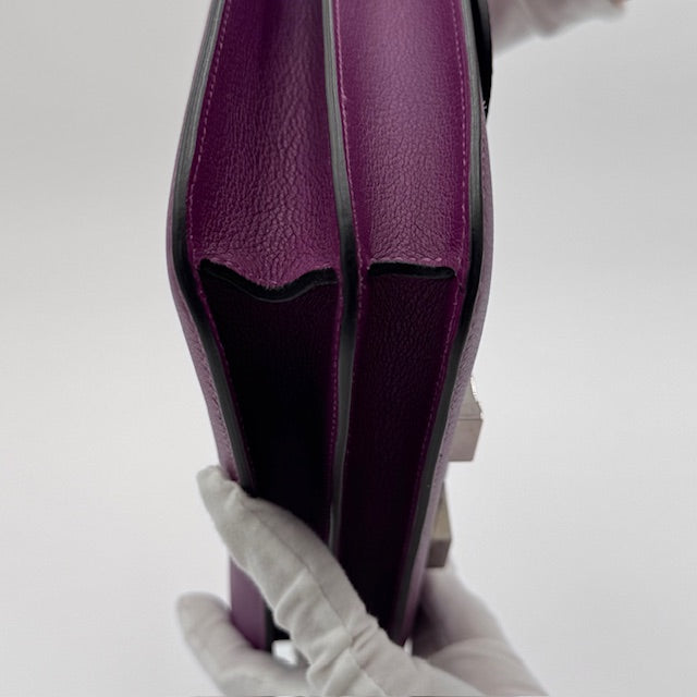 Hermès Constance 24 Anemone Evercolor Leather Shoulder Bag