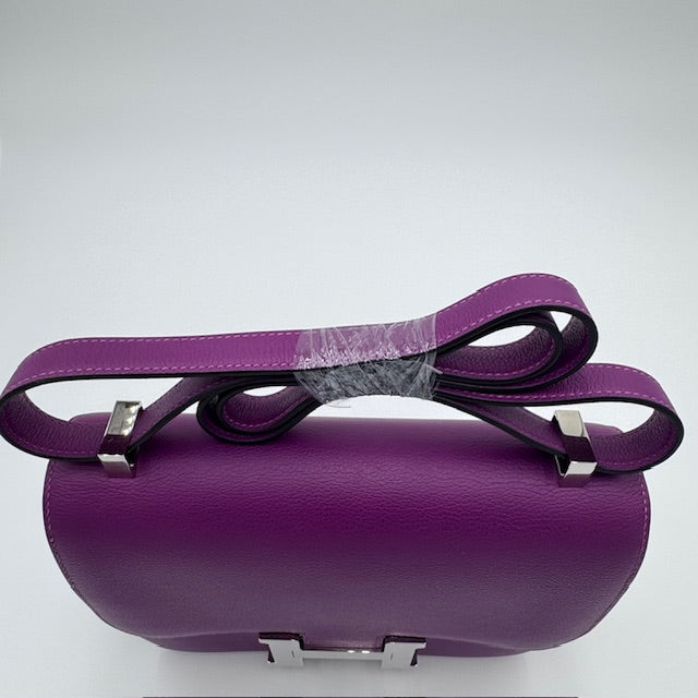 Hermès Constance 24 Anemone Evercolor Leather Shoulder Bag