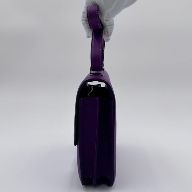 Hermès Constance 24 Anemone Evercolor Leather Shoulder Bag