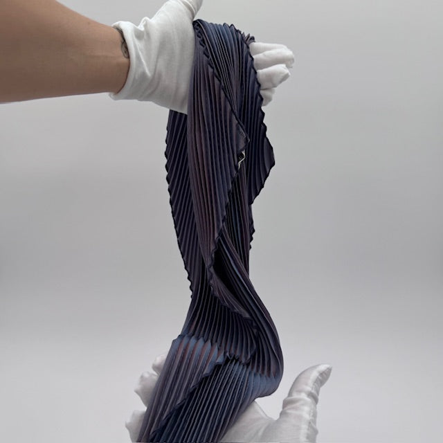 Hermès Blue Silk Tie