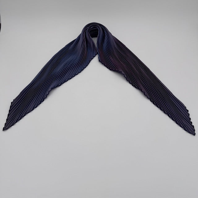 Hermès Blue Silk Tie