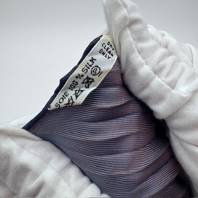 Hermès Blue Silk Tie