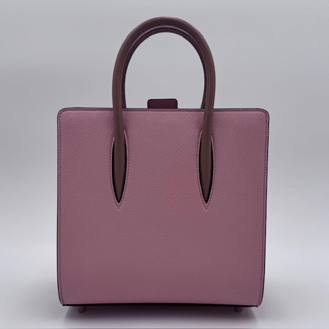 Christian Louboutin Paloma Small Leather Tote – Pink Multi