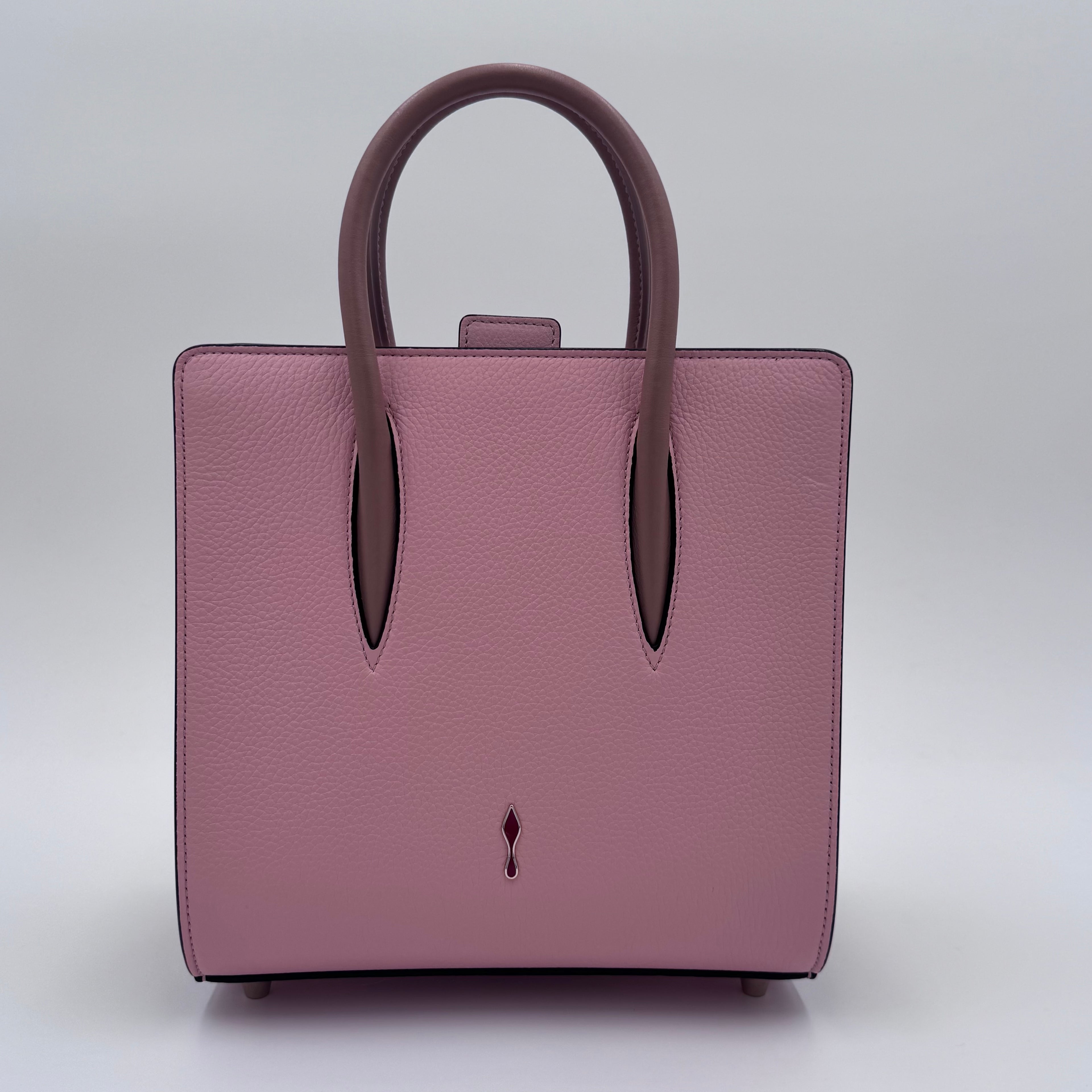 Christian Louboutin Paloma Small Leather Tote – Pink Multi