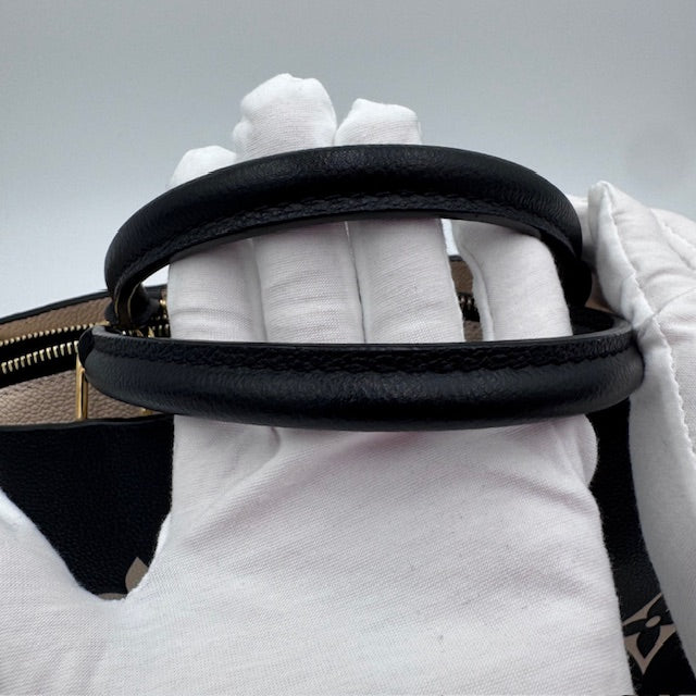 Louis Vuitton Grand Palais PM Black Giant Monogram Bag