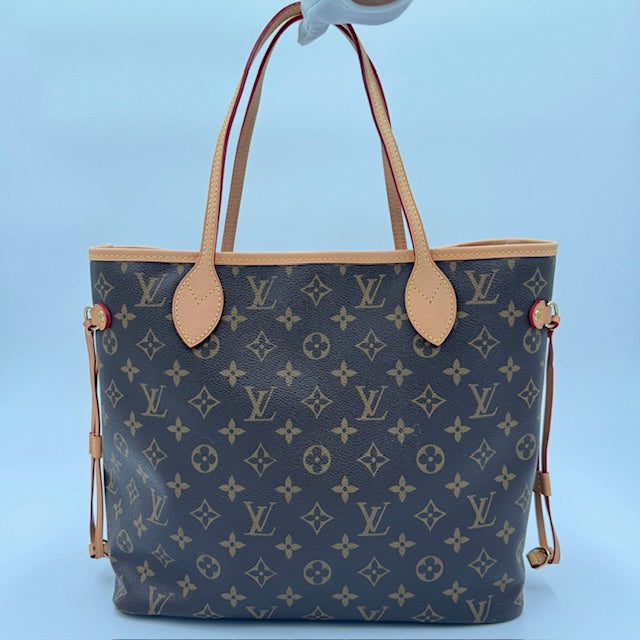 Louis Vuitton Neverfull MM Monogram Canvas Tote