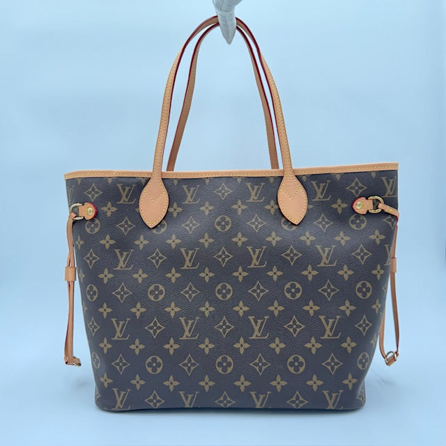 Louis Vuitton Neverfull MM Monogram Canvas Tote