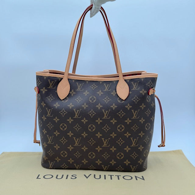 Louis Vuitton Neverfull MM Monogram Canvas Tote