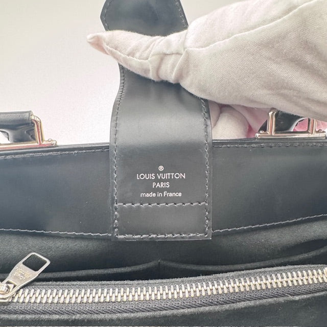 Louis Vuitton Kleber PM Epi Leather Tote Fuschia Pink