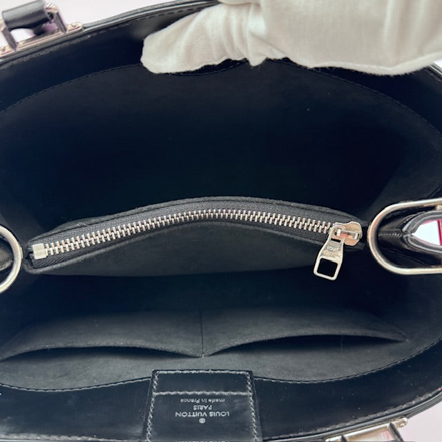 Louis Vuitton Kleber PM Epi Leather Tote Fuschia Pink