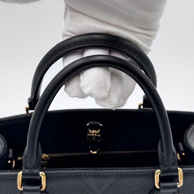 Louis Vuitton OnTheGo PM Black Monogram Empreinte Leather with Gold-Tone Hardware