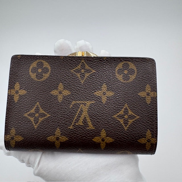 Louis Vuitton Monogram Snap Wallet