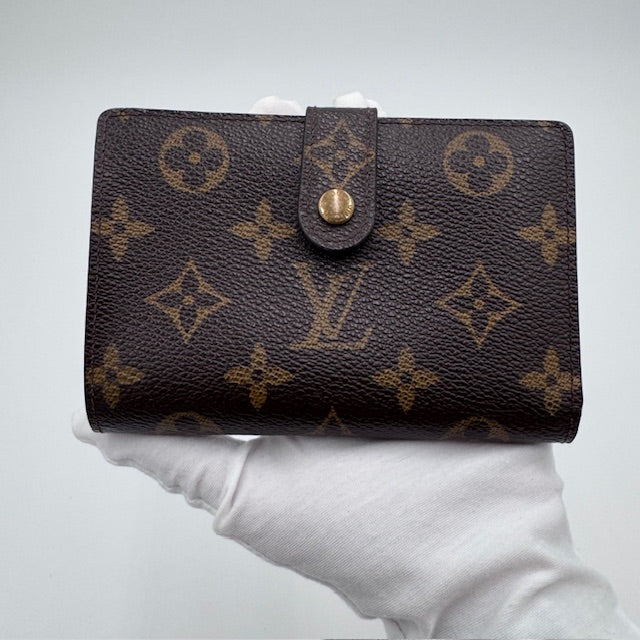 Louis Vuitton Monogram Snap Wallet