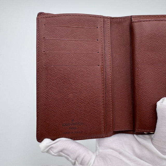 Louis Vuitton Monogram Snap Wallet
