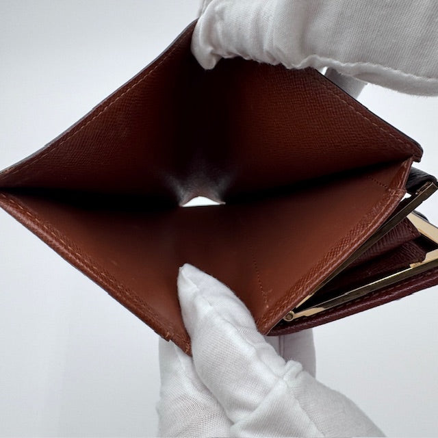 Louis Vuitton Monogram Snap Wallet