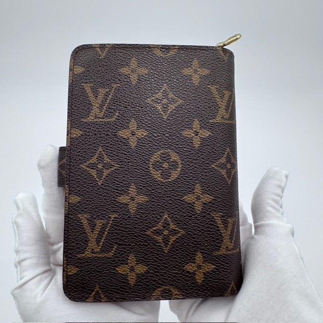 Louis Vuitton Monogram Passport and Travel Cover