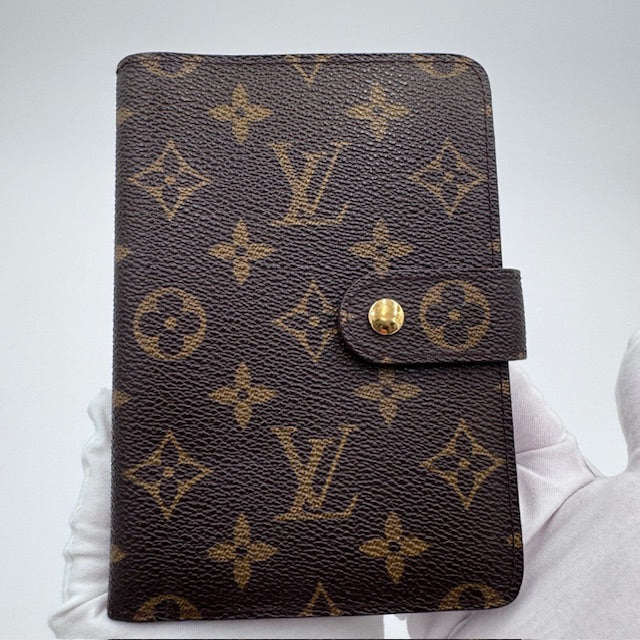 Louis Vuitton Monogram Passport and Travel Cover
