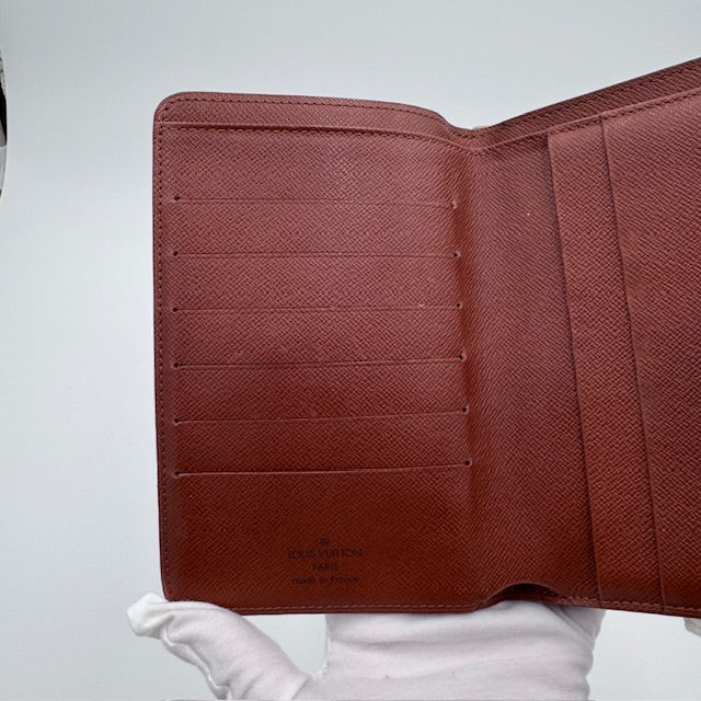 Louis Vuitton Monogram Passport and Travel Cover