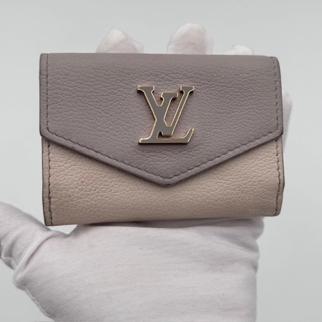 Louis Vuitton Victorine Wallet in Two-Tone Greige