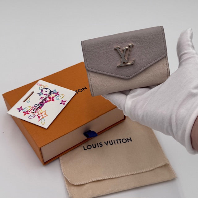 Louis Vuitton Victorine Wallet in Two-Tone Greige