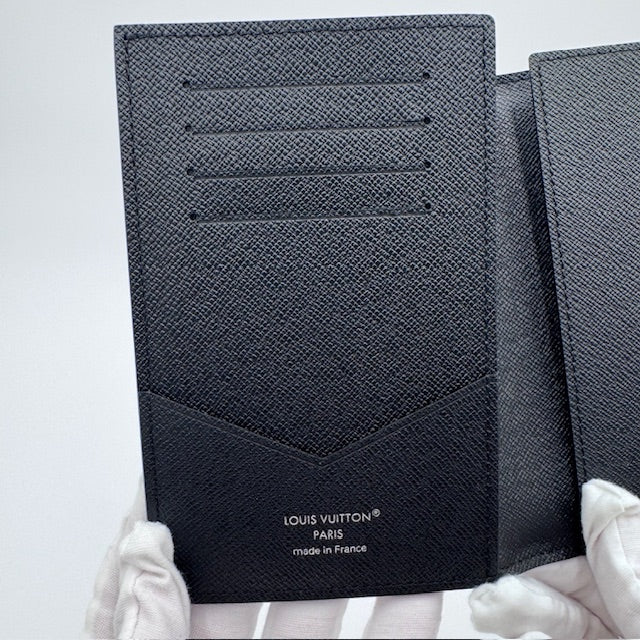 Louis Vuitton Monogram Eclipse Passport Cover