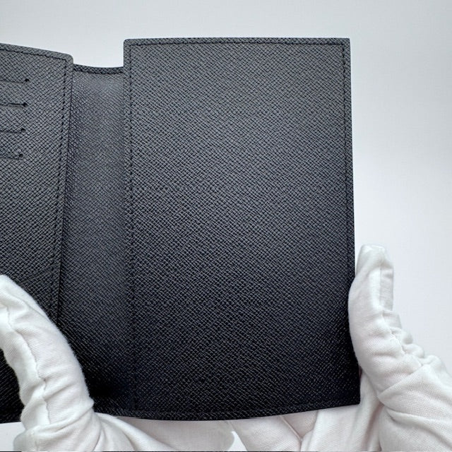 Louis Vuitton Monogram Eclipse Passport Cover