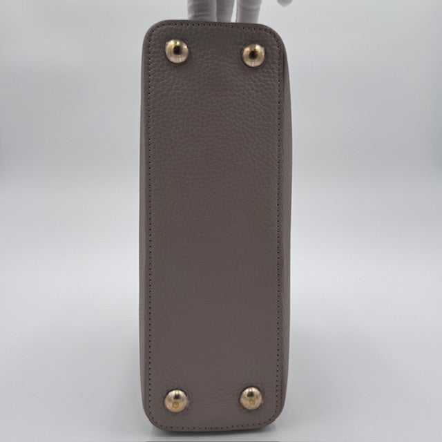 Louis Vuitton Capucines BB Tricolor Taurillon Leather Top Handle Bag