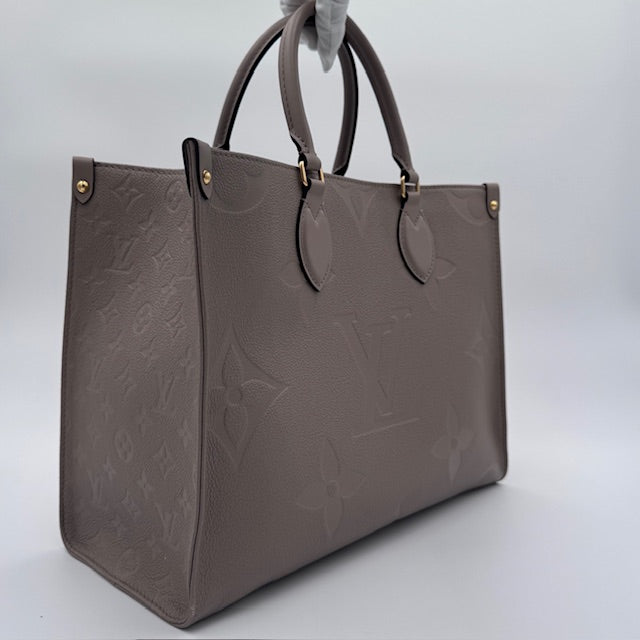 Louis Vuitton OnTheGo MM Empreinte Leather Tote - Turtle Dove