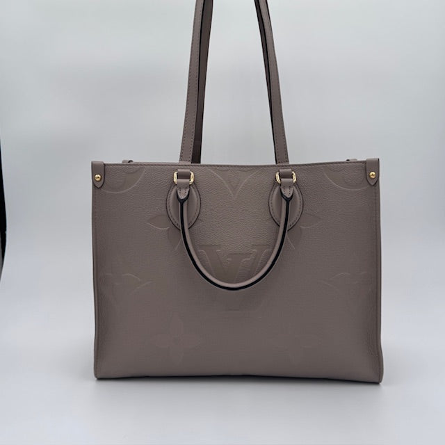 Louis Vuitton OnTheGo MM Empreinte Leather Tote - Turtle Dove