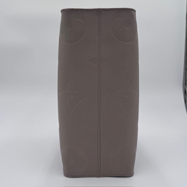 Louis Vuitton OnTheGo MM Empreinte Leather Tote - Turtle Dove