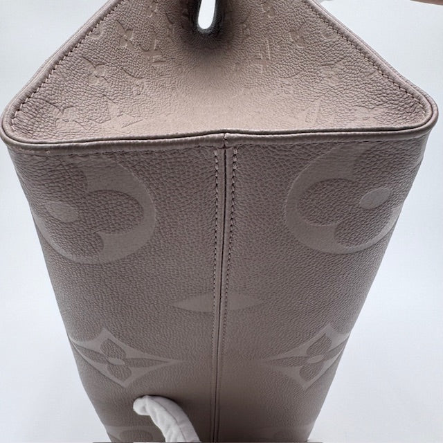 Louis Vuitton OnTheGo MM Empreinte Leather Tote - Turtle Dove