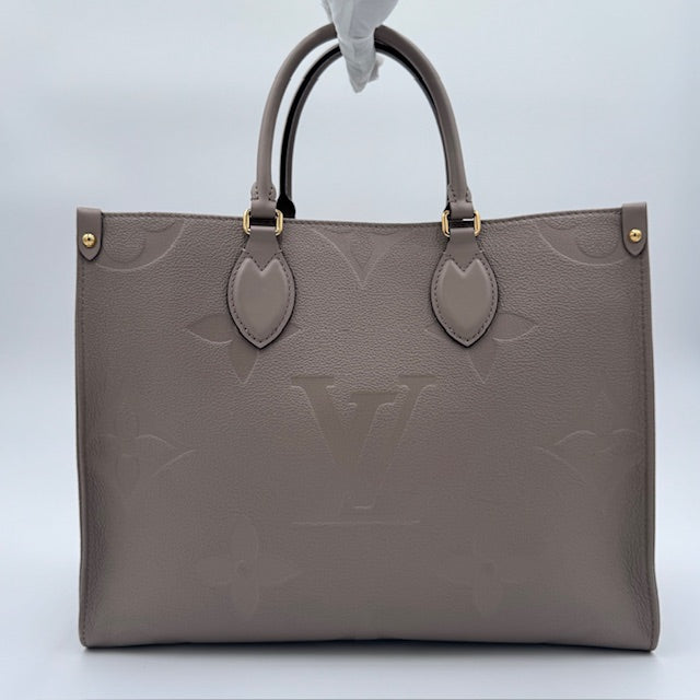 Louis Vuitton OnTheGo MM Empreinte Leather Tote - Turtle Dove