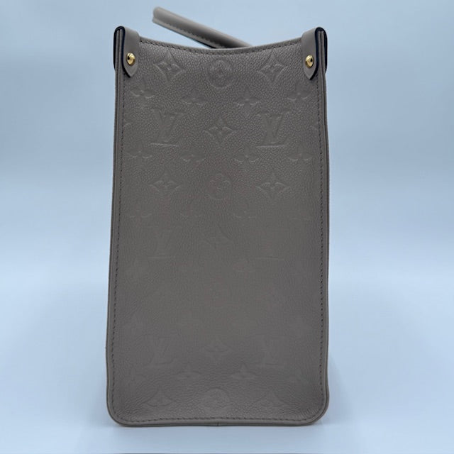 Louis Vuitton OnTheGo MM Empreinte Leather Tote - Turtle Dove
