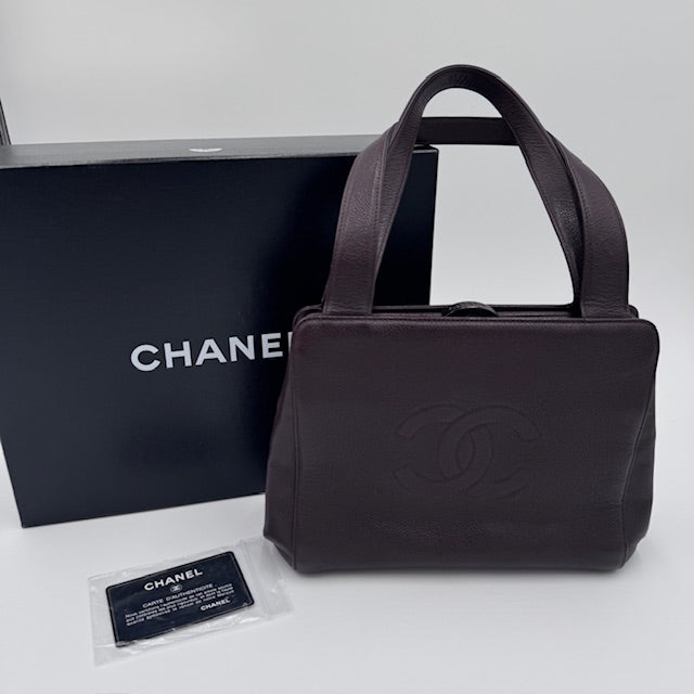 Vintage Chanel CC Logo ("Coco Mark")